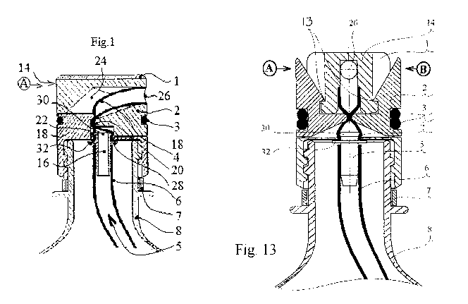 A single figure which represents the drawing illustrating the invention.